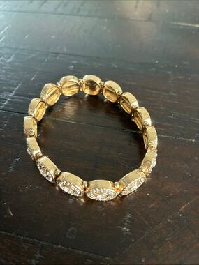 Costume gold bracelet